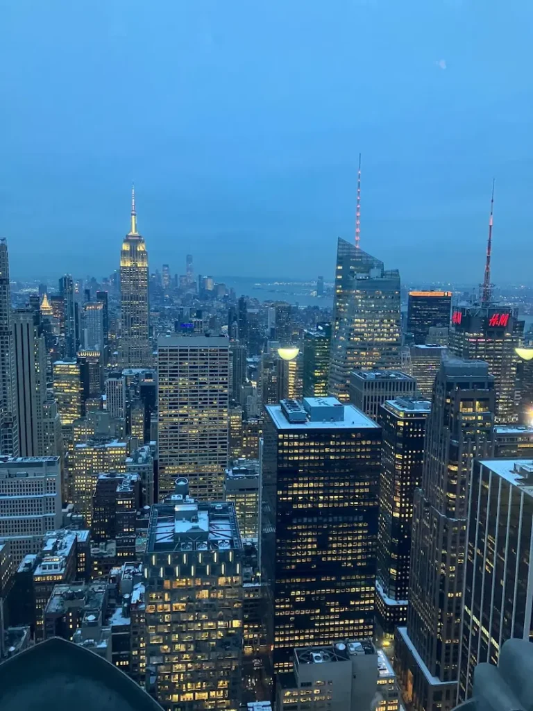 Visita a Nova Iorque